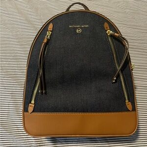 Michael Kors Brooklyn Bag in Denim